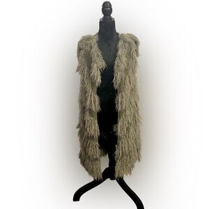 Loveriche Dolls Kill Fringe Cardigan